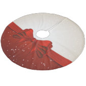 Kerstboomrokken Fleece Kerstboom Rok (Gekanteld)