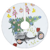 kerstboomrokken kerstboom rok (Voorkant)