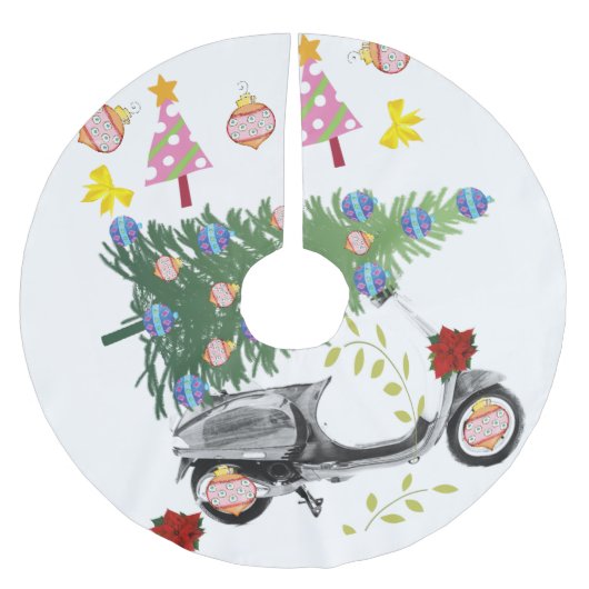 kerstboomrokken kerstboom rok (Voorkant)