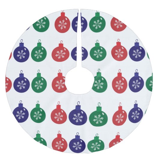 kerstboomrokken kerstboom rok (Voorkant)
