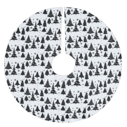 kerstboomrokken kerstboom rok (Voorkant)