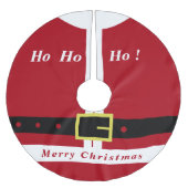kerstboomrokken kerstkerstkerstman met cadeau voor kerstboom rok (Voorkant)