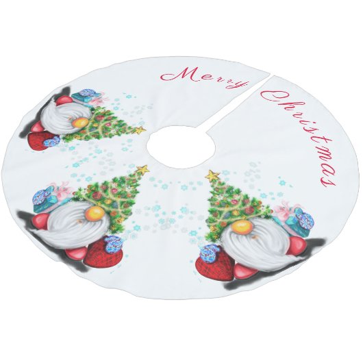 kerstboomrokken met cadeautjes voor u kerstboom rok (Gekanteld)