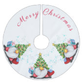 kerstboomrokken met cadeautjes voor u kerstboom rok (Voorkant)