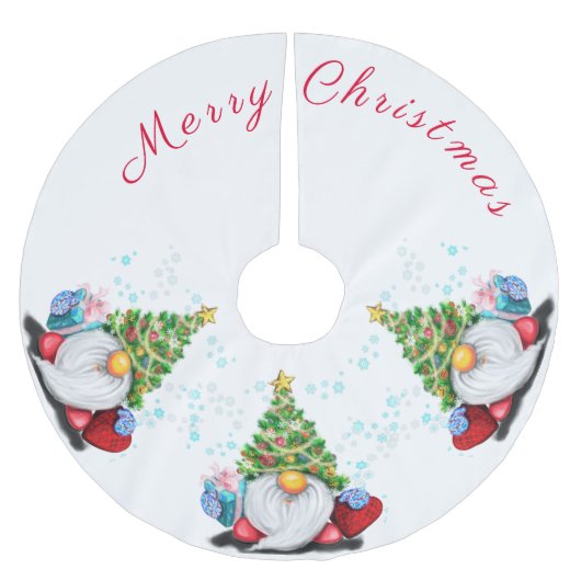 kerstboomrokken met cadeautjes voor u kerstboom rok (Voorkant)