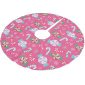 kerstboomrokken Snoep Fantasy Dream Kerstboom Rok (Gekanteld)