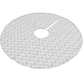 Kerstboomrokken/Snowflakes Kerstboom Rok (Gekanteld)
