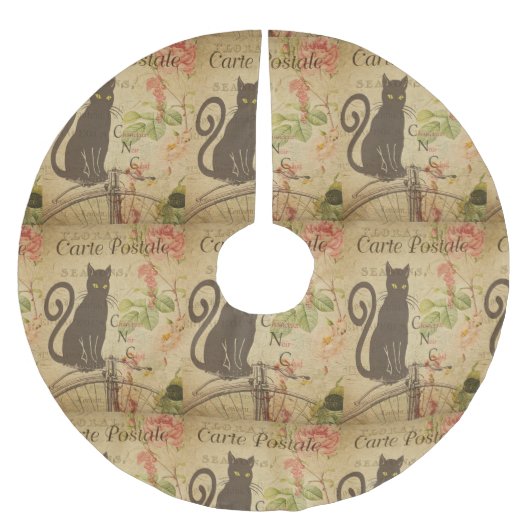 kerstboomrokken van Frans Briefkaart Kerstboom Rok (Voorkant)