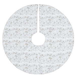 Kerstboomrokken. Vilt. glinsteren   fluweelgoud Kerstboom Rok