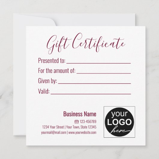 kerstboomroodbruine goudblaasjes met kaartje (Achterkant)