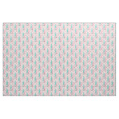 kerstboomroze patroon stof (Fat Quarter)