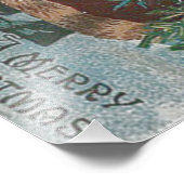 kerstboomschaar voor kerstkerstmis, speelgoedkledi foto afdruk (Hoek)