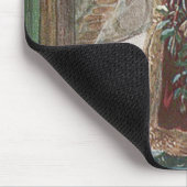 kerstboomschaar voor kerstkerstmis, speelgoedkledi muismat (Hoek)