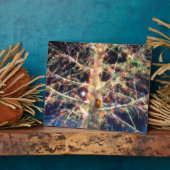 kerstboomschild fotoplaat (Zijkant)