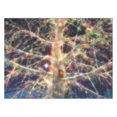 kerstboomschild tafelkleed (Voorkant (Horizontaal))