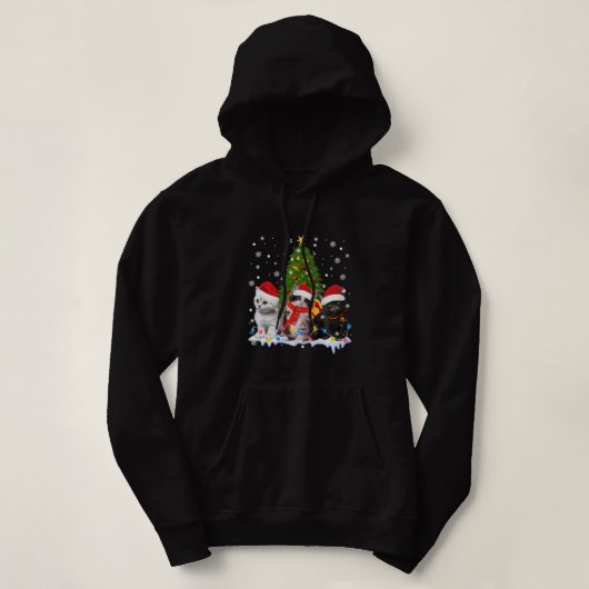 kerstboomschilderdeksels voor sierdecoratie hoodie (Design voorkant)