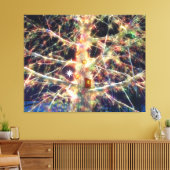 kerstboomschilderij — Afdrukken (Insitu (Woonkamer))