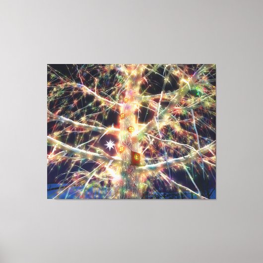 kerstboomschilderij — Afdrukken (Voorkant)