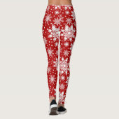 kerstboomschilderij leggings (Achterkant)