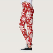 kerstboomschilderij leggings (Links)