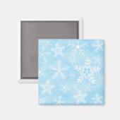 kerstboomschilderij magneet (Voorkant / Achterkant)
