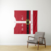 kerstboomschilderij met kerstbedekking - Fun Wandkleed (In situ)