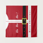 kerstboomschilderij met kerstbedekking - Fun Wandkleed (Voorkant)