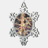 kerstboomschilderij Snowflake Ornament (Rechts)