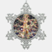 kerstboomschilderij Snowflake Ornament (Voorkant)
