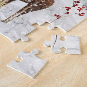 kerstboomschildering legpuzzel (Zijkant)