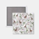 kerstboomschildering magneet (Voorkant / Achterkant)