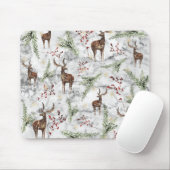 kerstboomschildering muismat (Met muis)