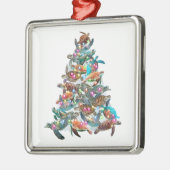 kerstboomschilders voor kerstboomversiering metalen ornament (Links)