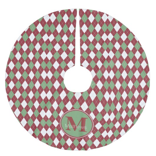 kerstboomschildertje kerstboom rok (Voorkant)