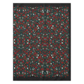 kerstboomschildklier tafelkleed (Voorkant)