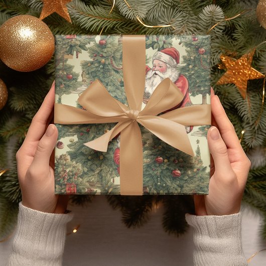  kerstboomschildpad cadeaupapier