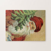  kerstboomschildpadden legpuzzel (Horizontaal)