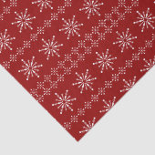 kerstboomschilfers, aangepaste achtergrond tissuepapier (Detail)