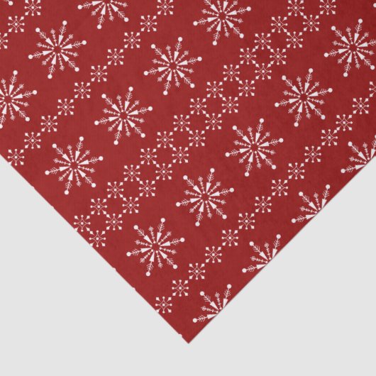 kerstboomschilfers, aangepaste achtergrond tissuepapier (Detail)