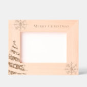 kerstboomschilfers gegraveerde lijstjes (Voorkant)