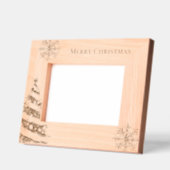 kerstboomschilfers gegraveerde lijstjes (Links)