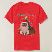 Kerstboomschilfers met himalaya t-shirt (Design voorkant)