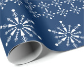 kerstboomschilfers patroon aangepaste achtergrond  cadeaupapier (Rol Hoek)