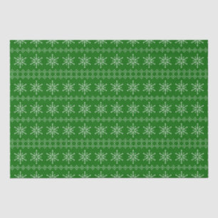 kerstboomschilfers patroon aangepaste achtergrond tissuepapier