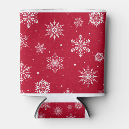 kerstboomschilfers Rood Blikjeskoeler