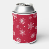 kerstboomschilfers Rood Blikjeskoeler (Blikje Achterkant)