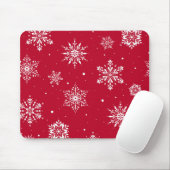 kerstboomschilfers Rood Muismat (Met muis)