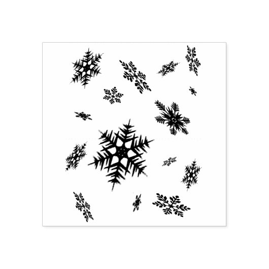 kerstboomschilfers Scrapbook Wooden Art Stamper Rubberstempel (Afrduk)