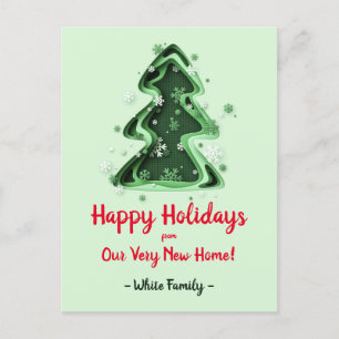 kerstboomschilfers We hebben een nieuw startpunt g Briefkaart