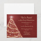 kerstboomschimmer kaart (Voorkant / Achterkant)